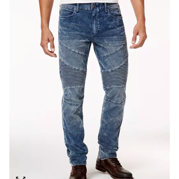 H&M Other - Skinny Fitted Acid Wash Skinny Jeans size 34